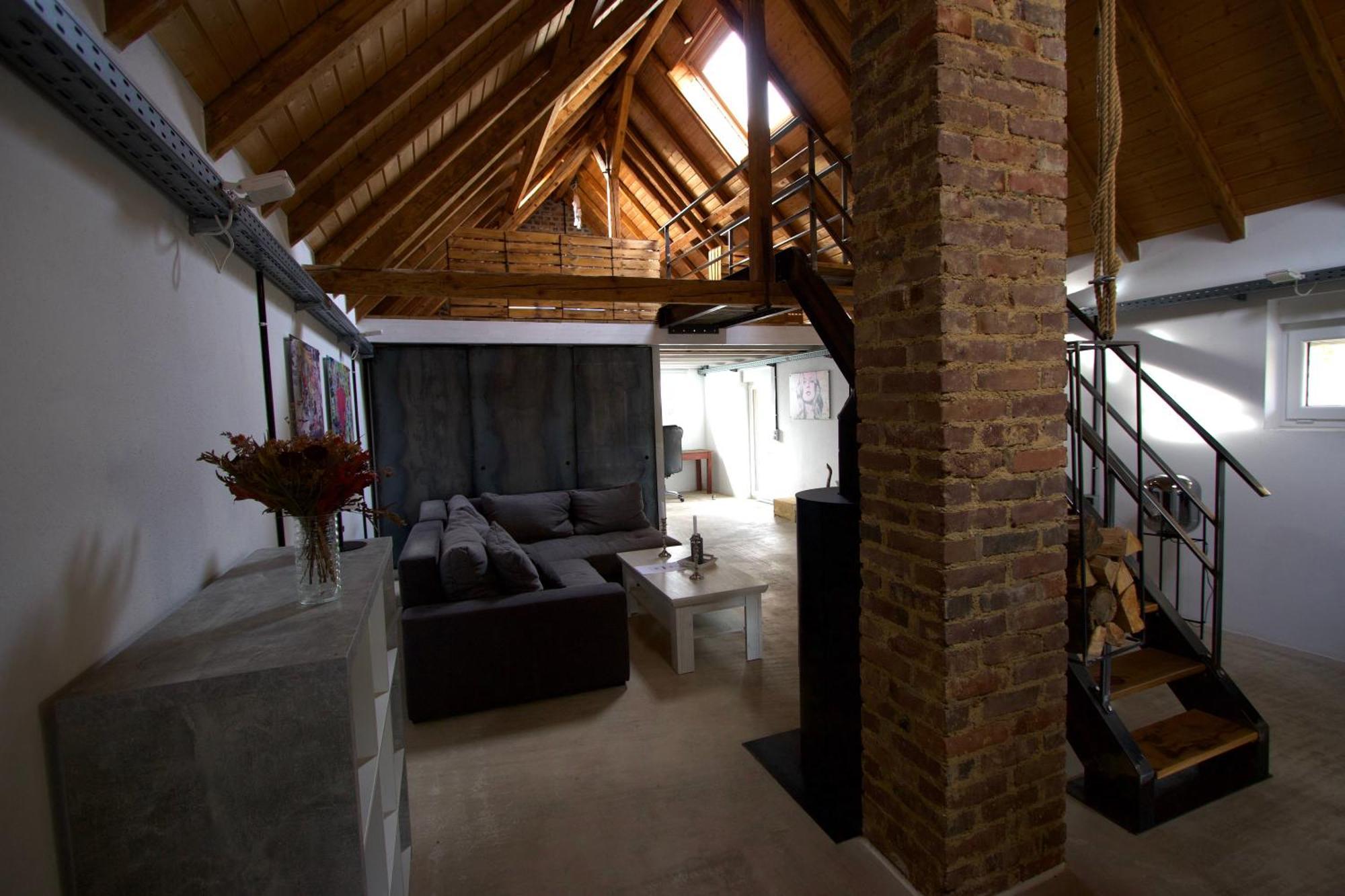 Mini-Loft In Schoener Voreifel Mechernich Exterior photo